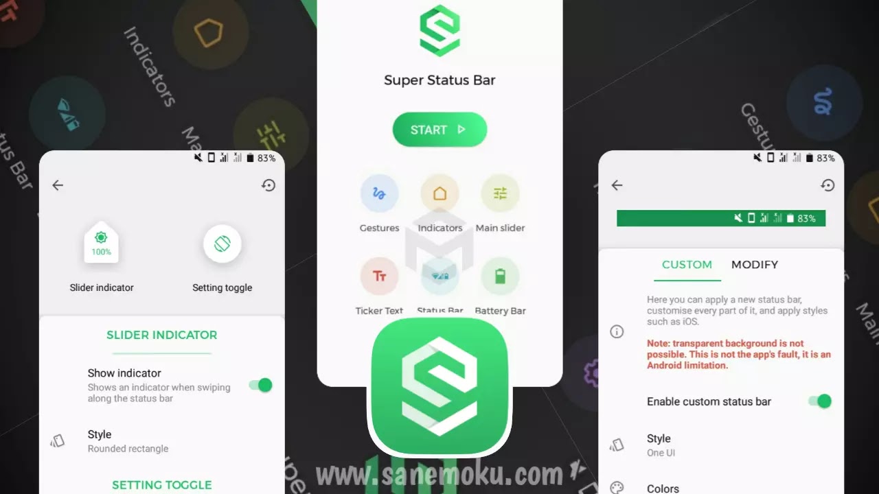 Что такое статус бар на андроид | 📶 tell smart