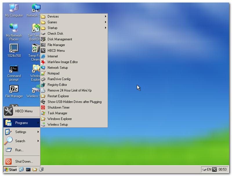 How to create a hiren's bootcd usb disk. - wintips.org