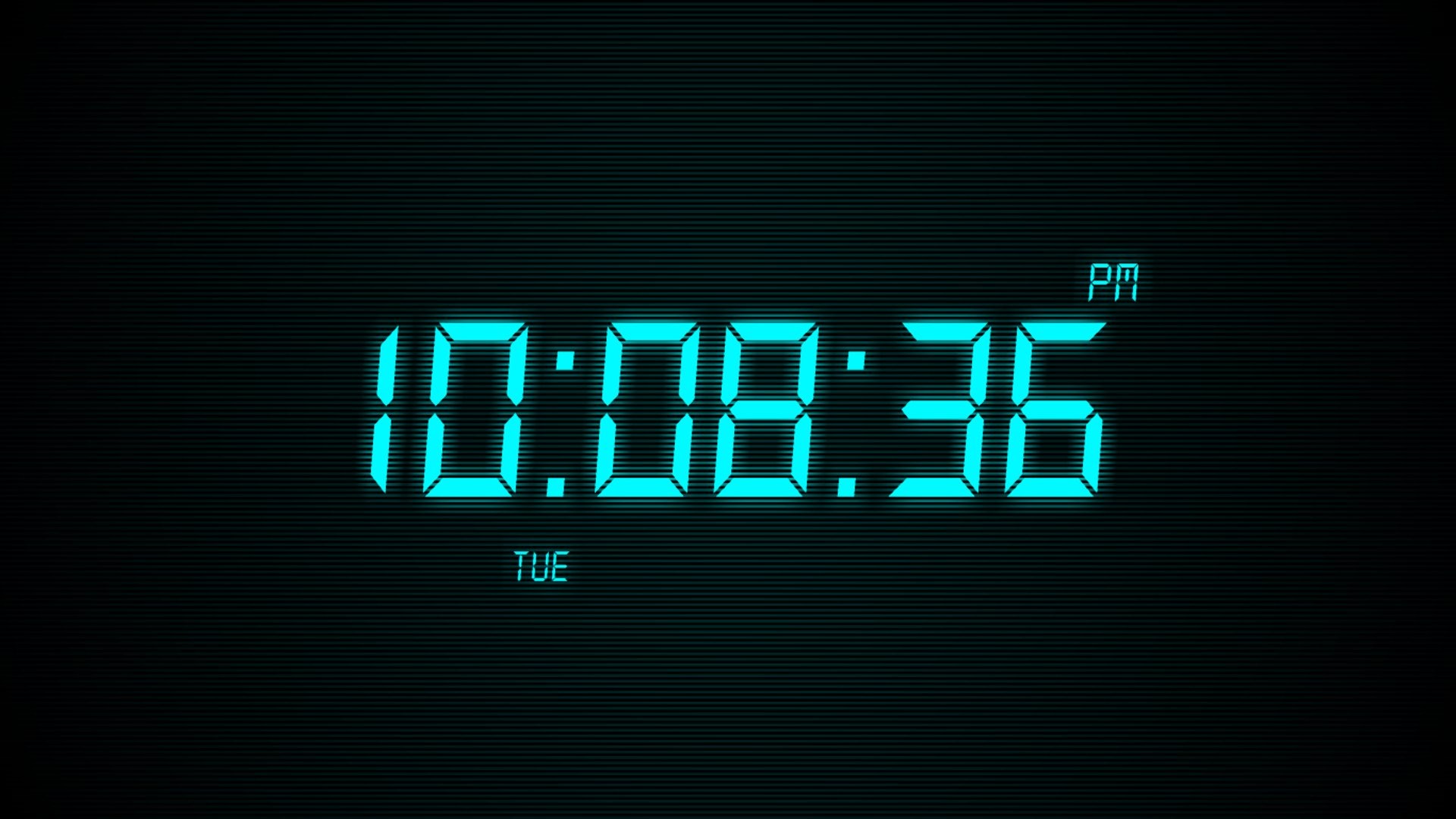 14 best mac clock screensavers for your apple setup | gridfiti