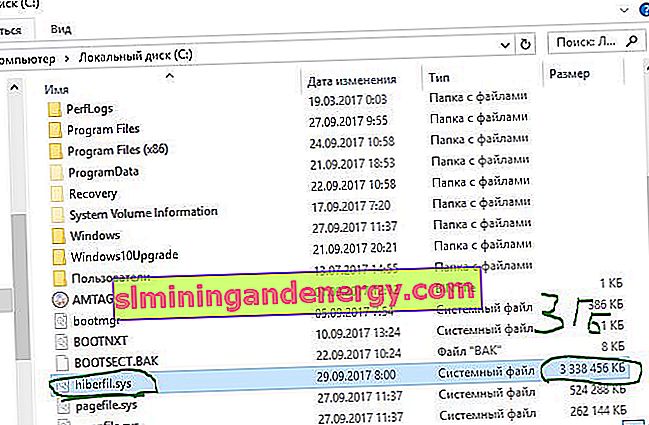 Как удалить hiberfil sys - файл гибернации из windows 7 и нужен ли он