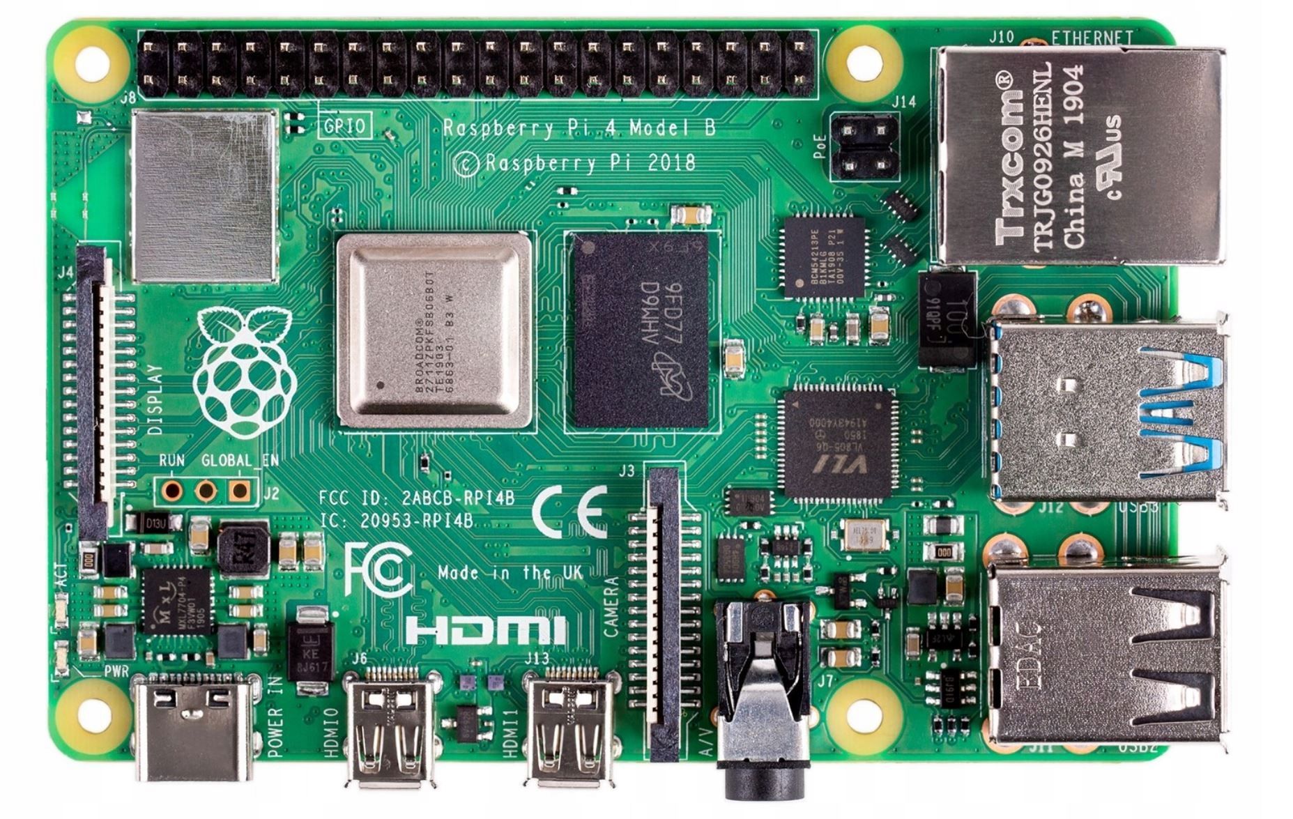 Raspberry Pi в представлении не нуждается Спрос на платы Raspberry Pi значительно вырос за последние несколько лет, так как нет ничего невозможного с