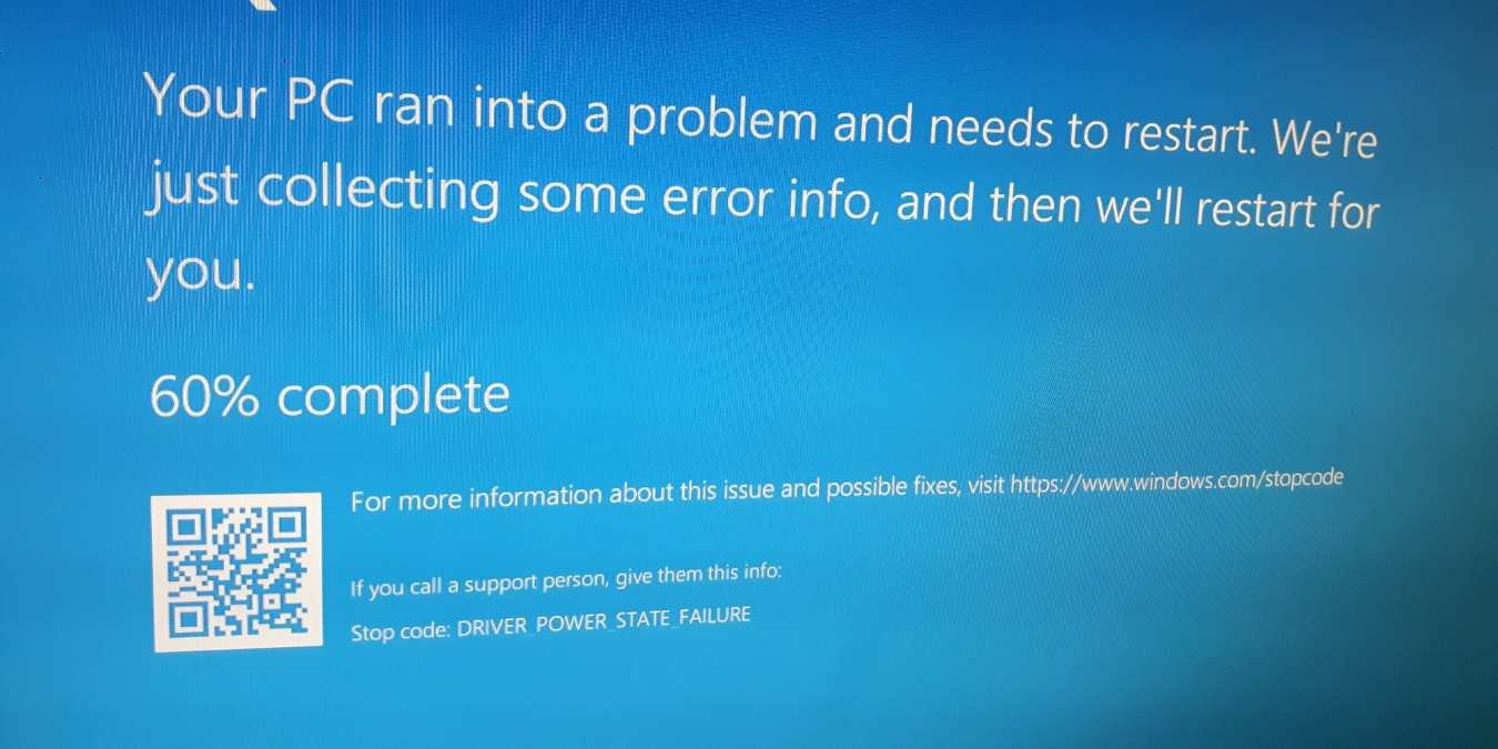 How to fix a driver_power_state_failure error in windows | tom's hardware