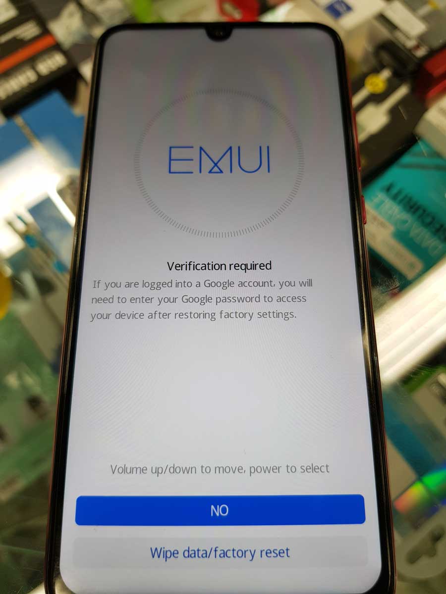 Как сбросить заводские настройки honor 10