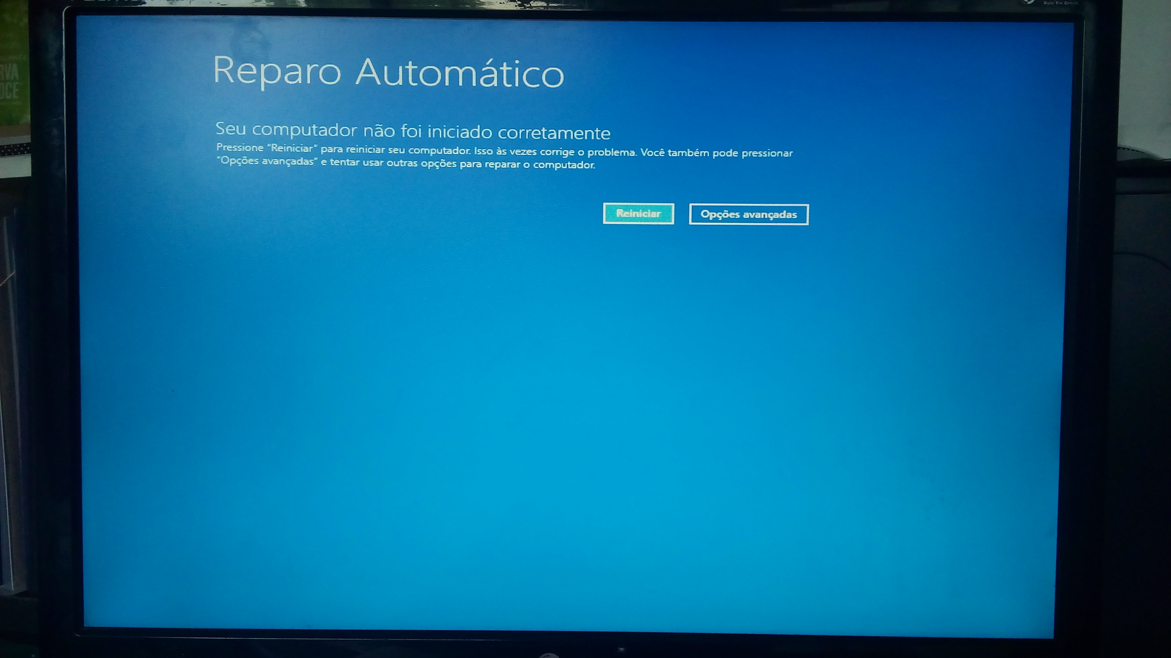 Исправление ошибки с кодом 0xc0000225 в ос windows