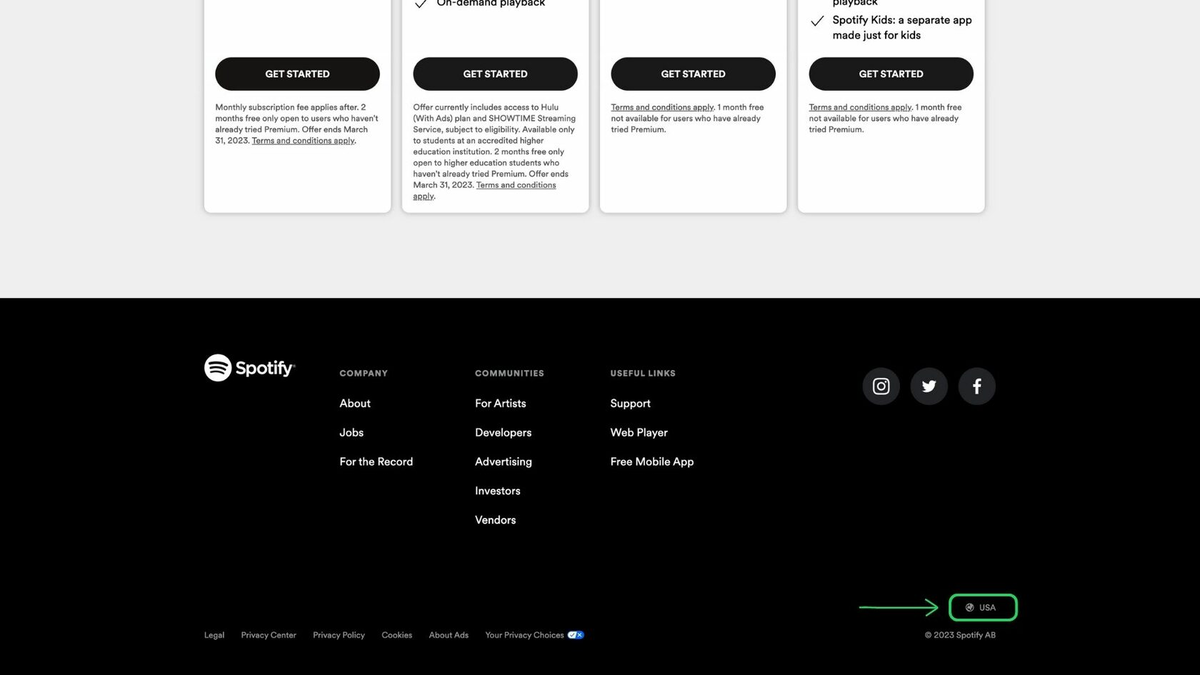 Freeyourmusic - how to get spotify premium?