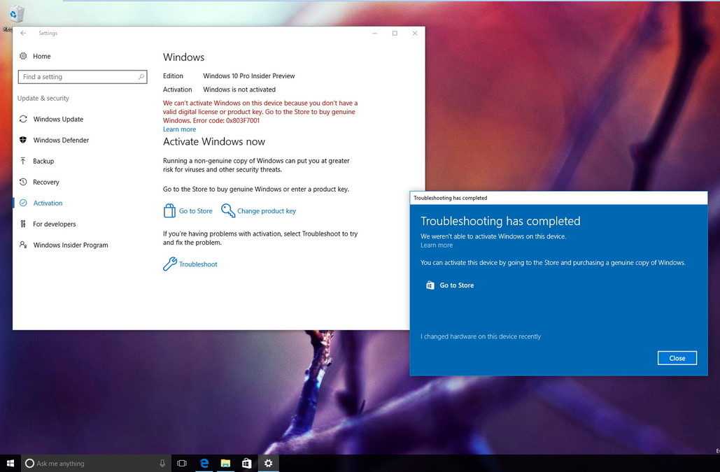 Как повторно активировать windows 10 на компьютере после замены основных комплектующих