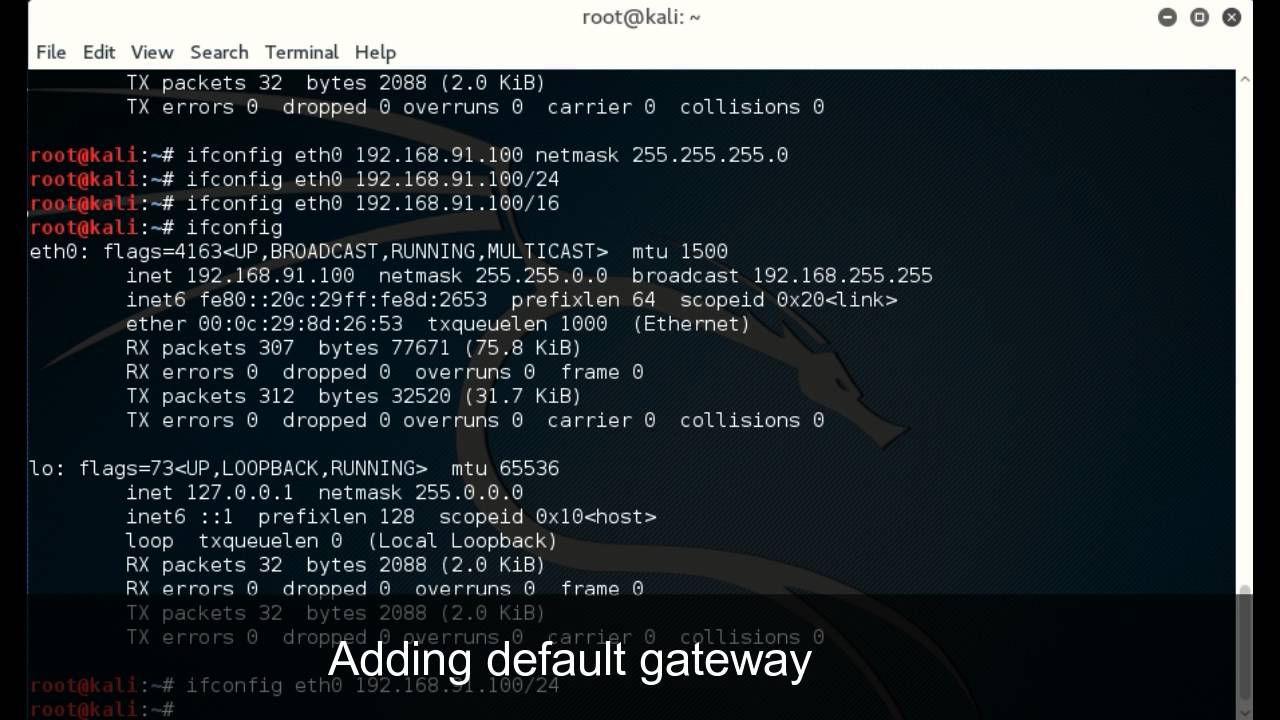 Советы и трюки для настройки сети в linux