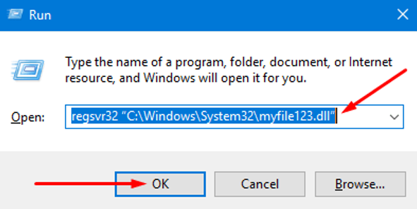 Регистрация dll в windows: способы, ошибки и их решения