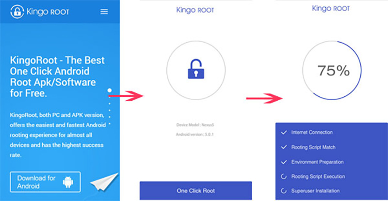 Kingo android root : установка, настройка root-прав(вкл|выкл) 2019