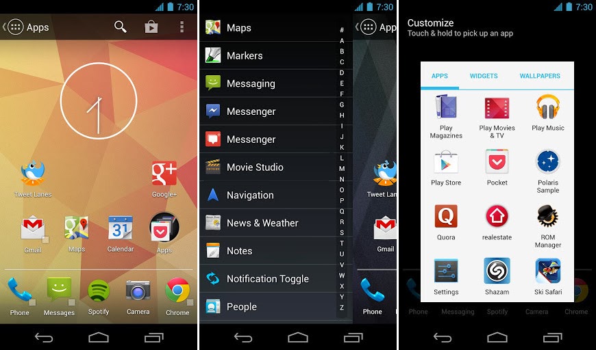 Лаунчер на android: как установить, настроить или удалить