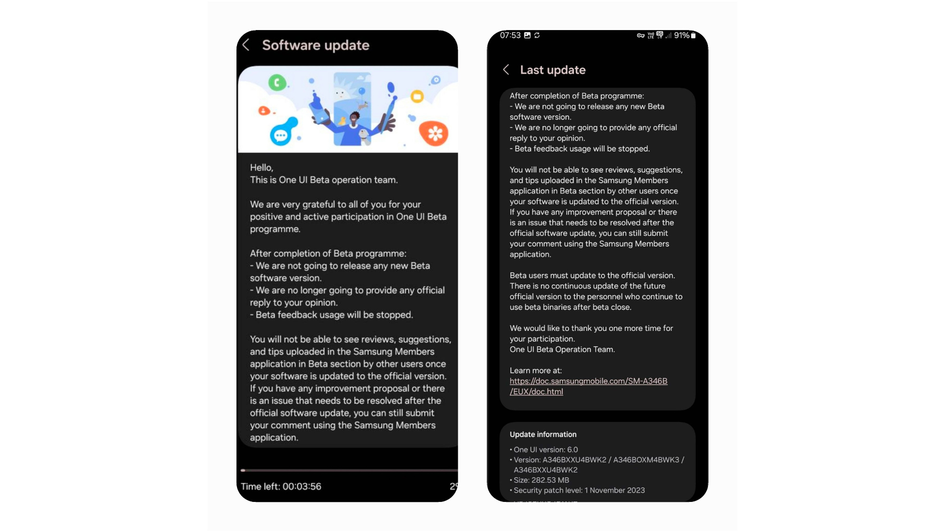 How to update your samsung galaxy m31 & m31s phones to android 12 with one ui 4.1