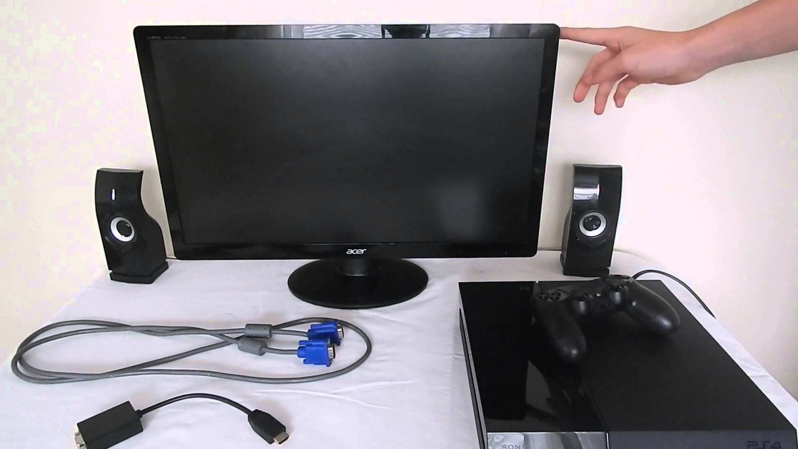Как ps3 подключить к ноутбуку через hdmi