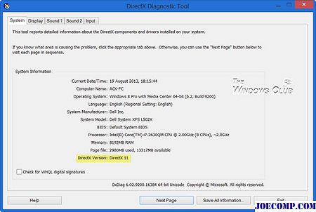 Что такое directx runtime и какие еще бывают ошибки? как их исправить?