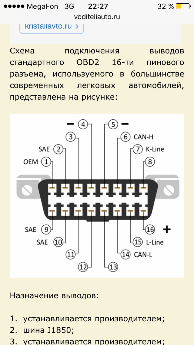 Что такое разъем obd и зачем нужно его блокировать