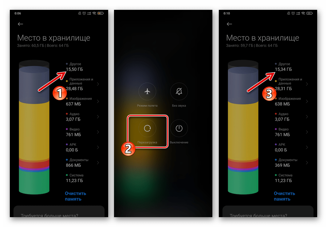 Как очистить другие файлы в памяти xiaomi и что это такое