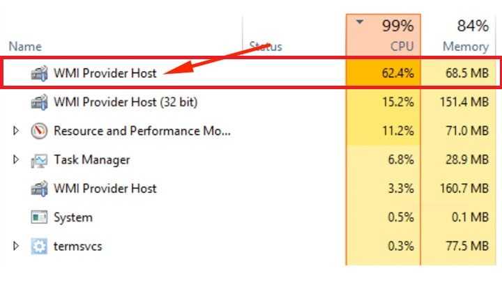 Wmi provider host fix 100% step by step guide