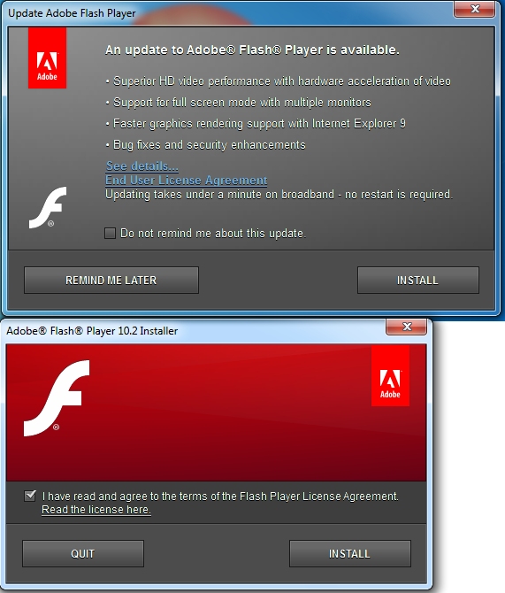 Как adobe flash player обновить бесплатно в любом браузере