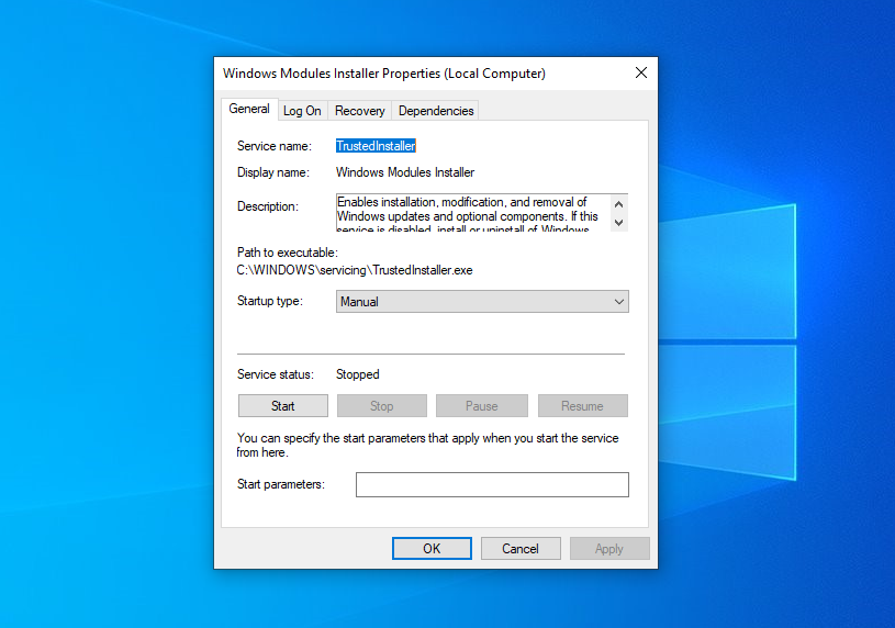Trustedinstaller грузит процессор windows 7. как удалить trustedinstaller?