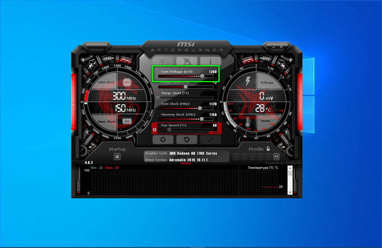 Как разогнать видеокарту amd radeon (амд радеон)