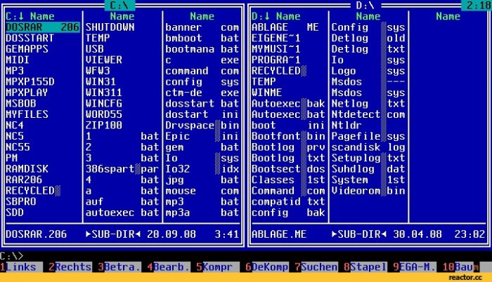 Файл boot.ini в windows xp: изучаем и редактирируем