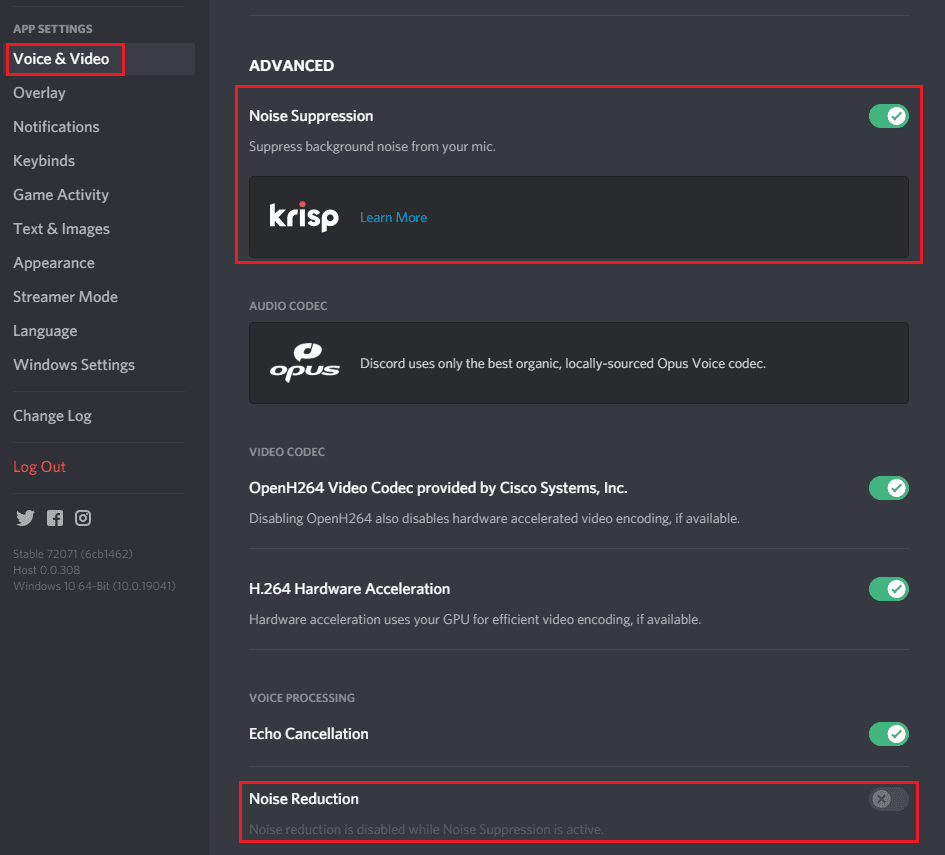What is legacy audio subsystem on discord? | itgeared