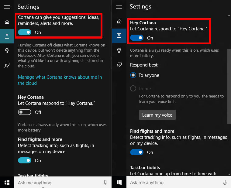 Как отключить кортану в windows 10?