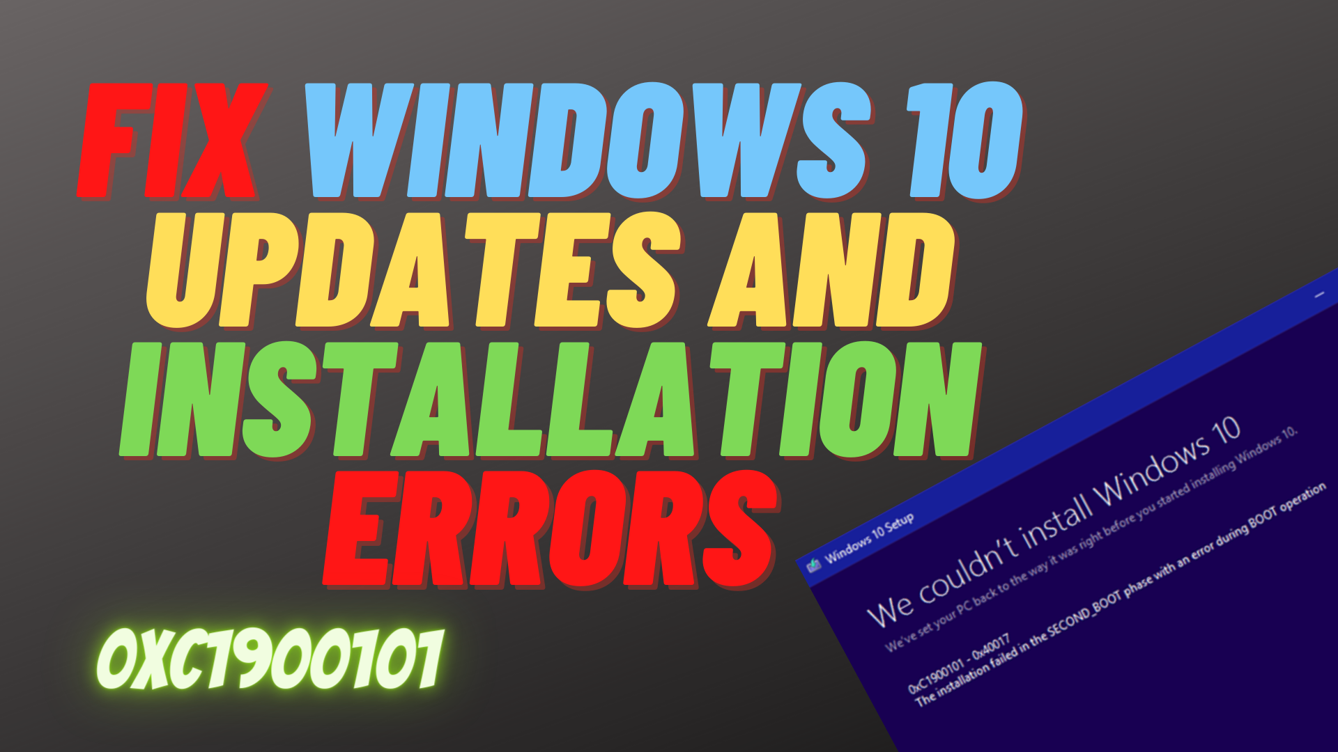 Fix: “inet_e_resource_not_found” error in windows 10 | driver talent