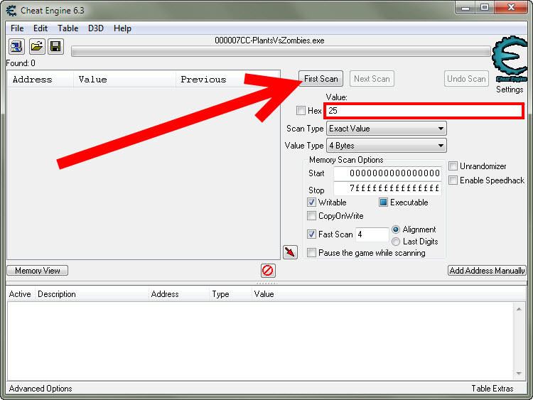 Как работать с программой "cheat engine"