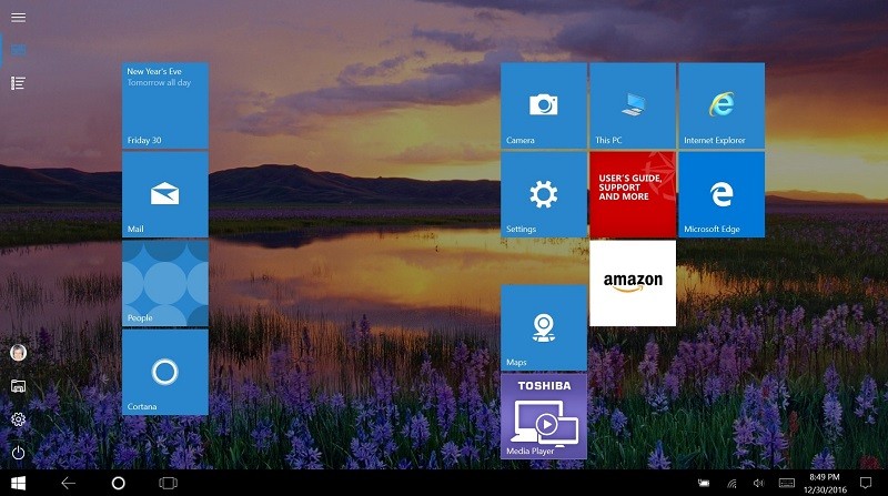 Как вернуть рабочий стол на windows 10