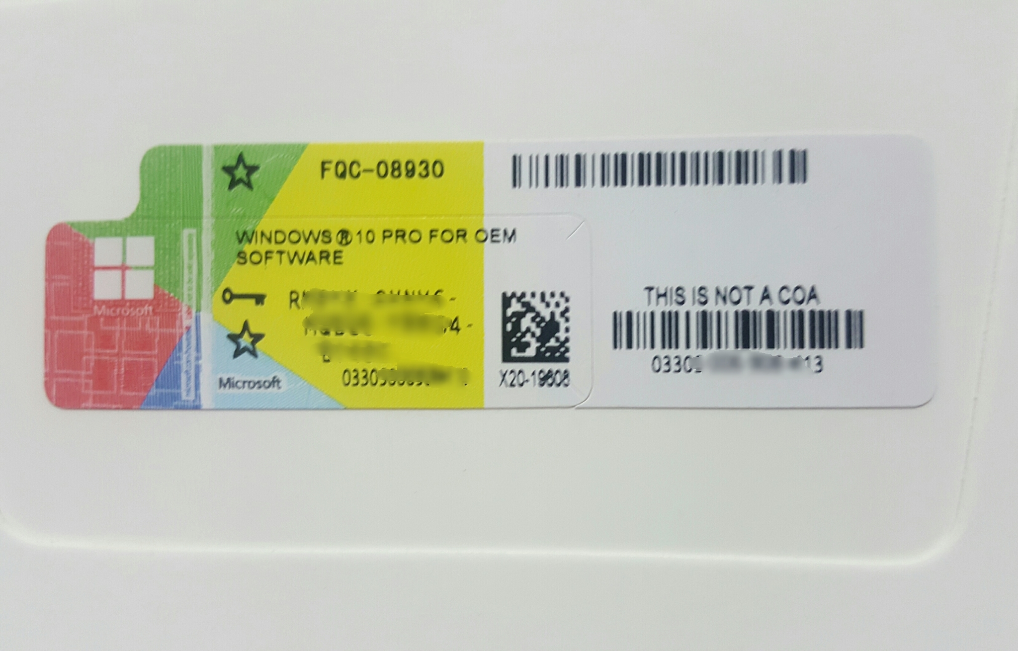 Что значит oem лицензия windows