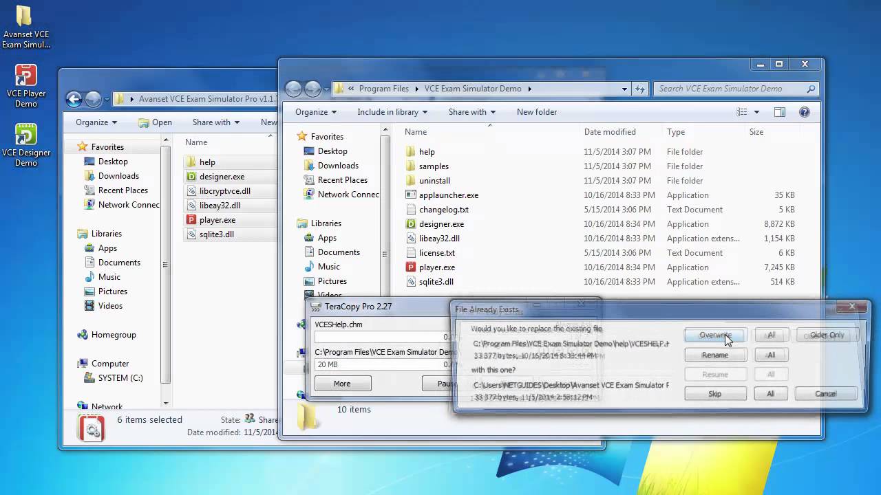 Fix libeay32.dll is missing / not found download error