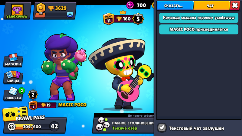 Что делать, если в brawl stars нет чата? подробная инструкция