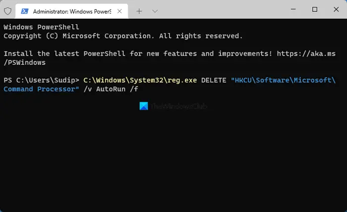 Cmd.exe vs. powershell on windows: a handy reference