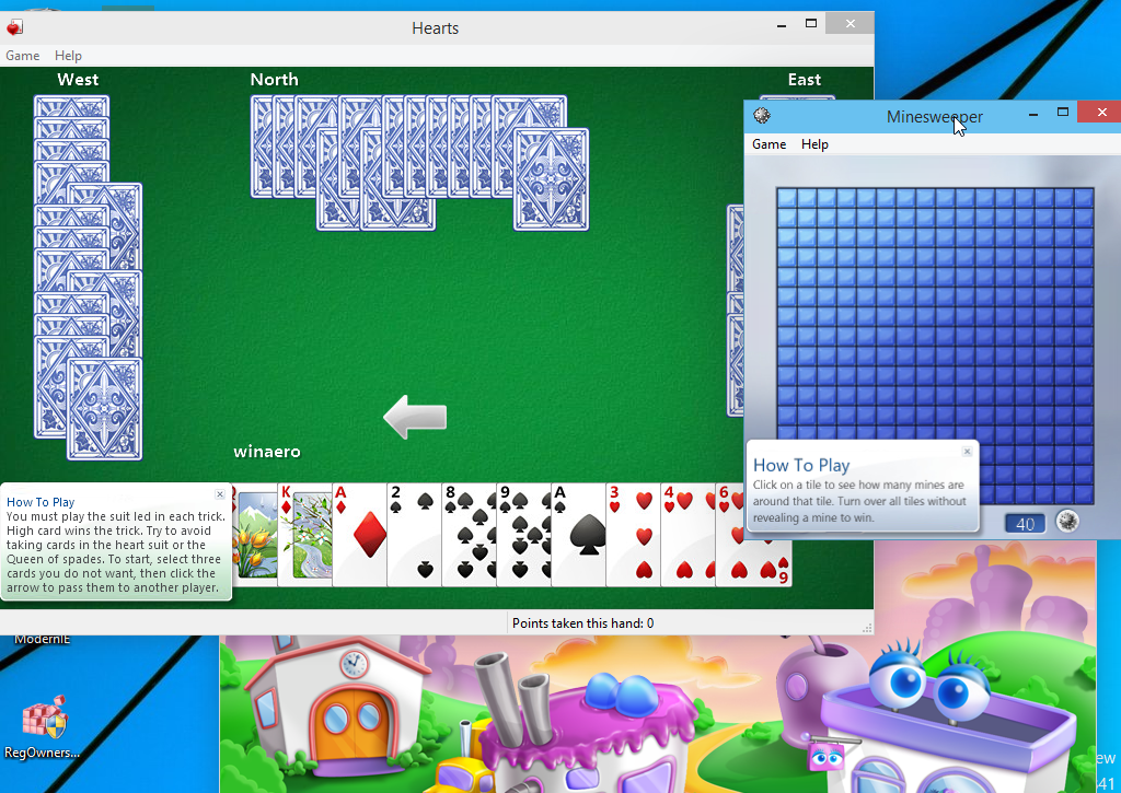 Скачать игры windows 7 для windows 11
