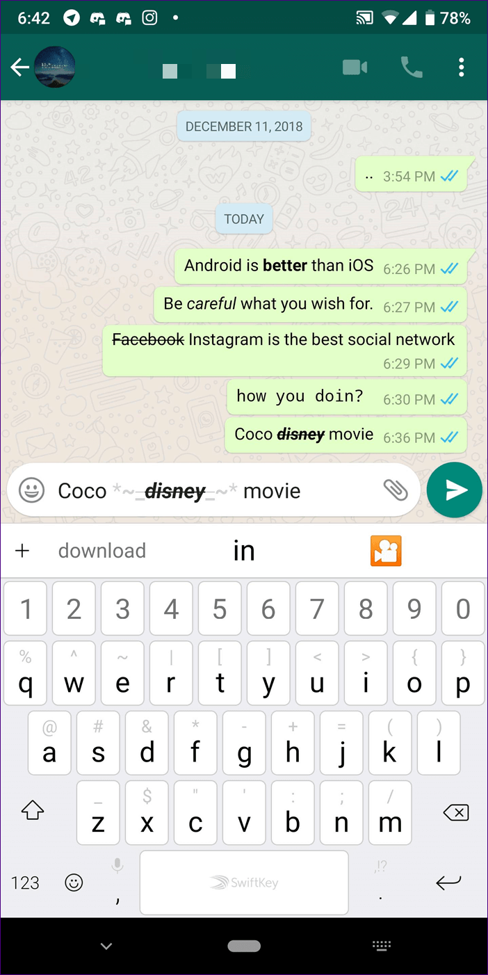 10 хитрых функций чата whatsapp, которые облегчат общение