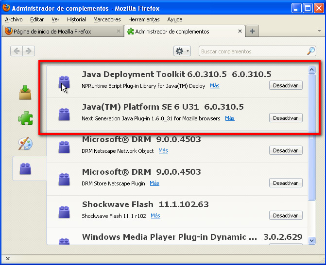 Как включить поддержку java в firefox? - блог про компьютеры и их настройку