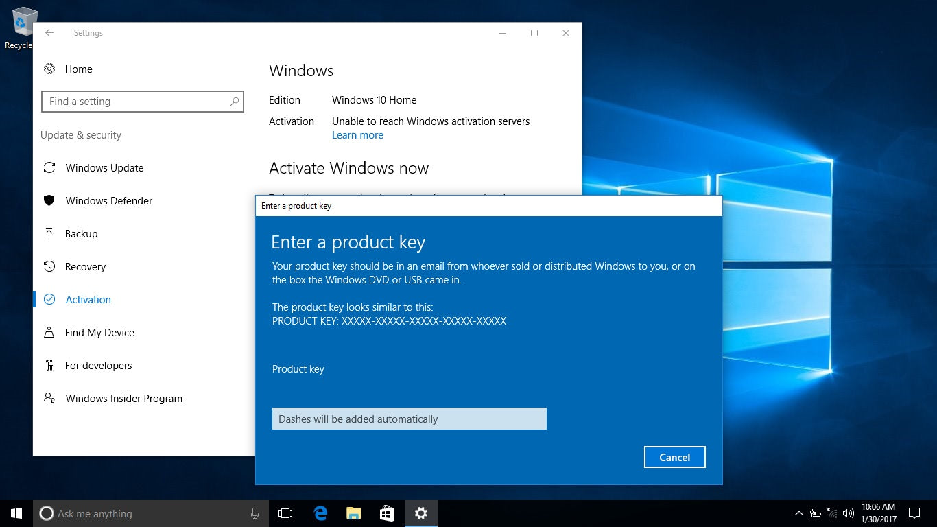 Как исправить ошибку 0xc004f074 в windows 10