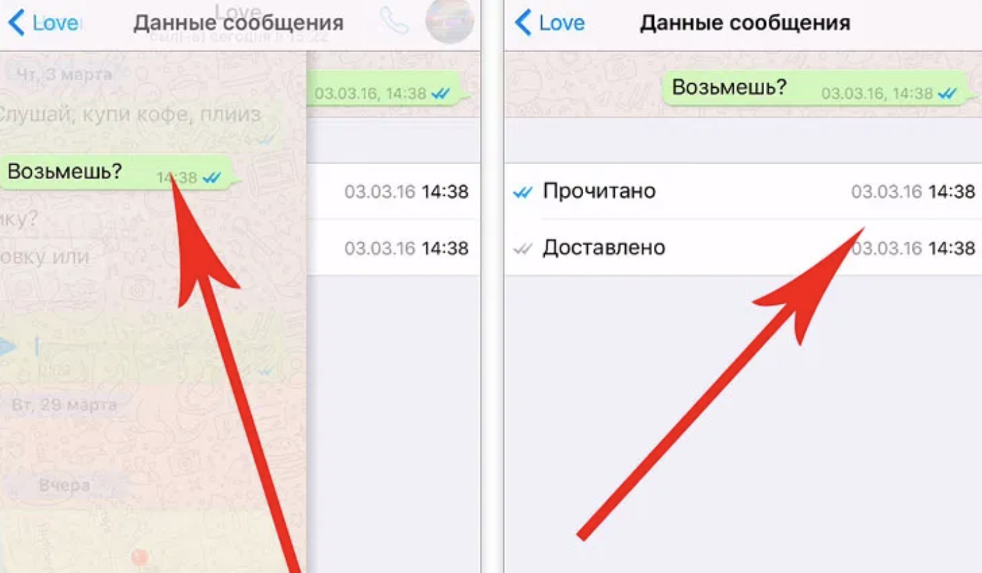 Как в мессенджере ватсап сделать сообщение непрочитанным? как прочитать сообщение в “ватсапе”, чтобы оно осталось непрочитанным
