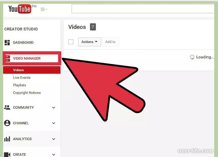 Восстановление удаленного видео с youtube