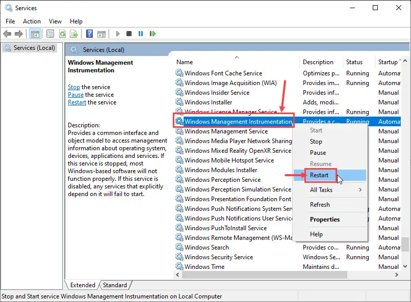 Что это за процесс wmi provider host грузит процессор windows 10 - windd.pro