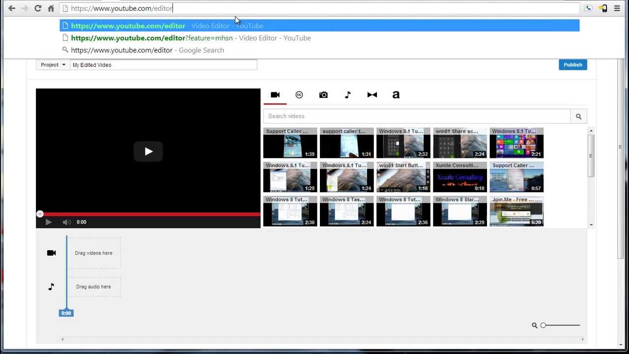 Как добавить музыку к видео на youtube | dz techs