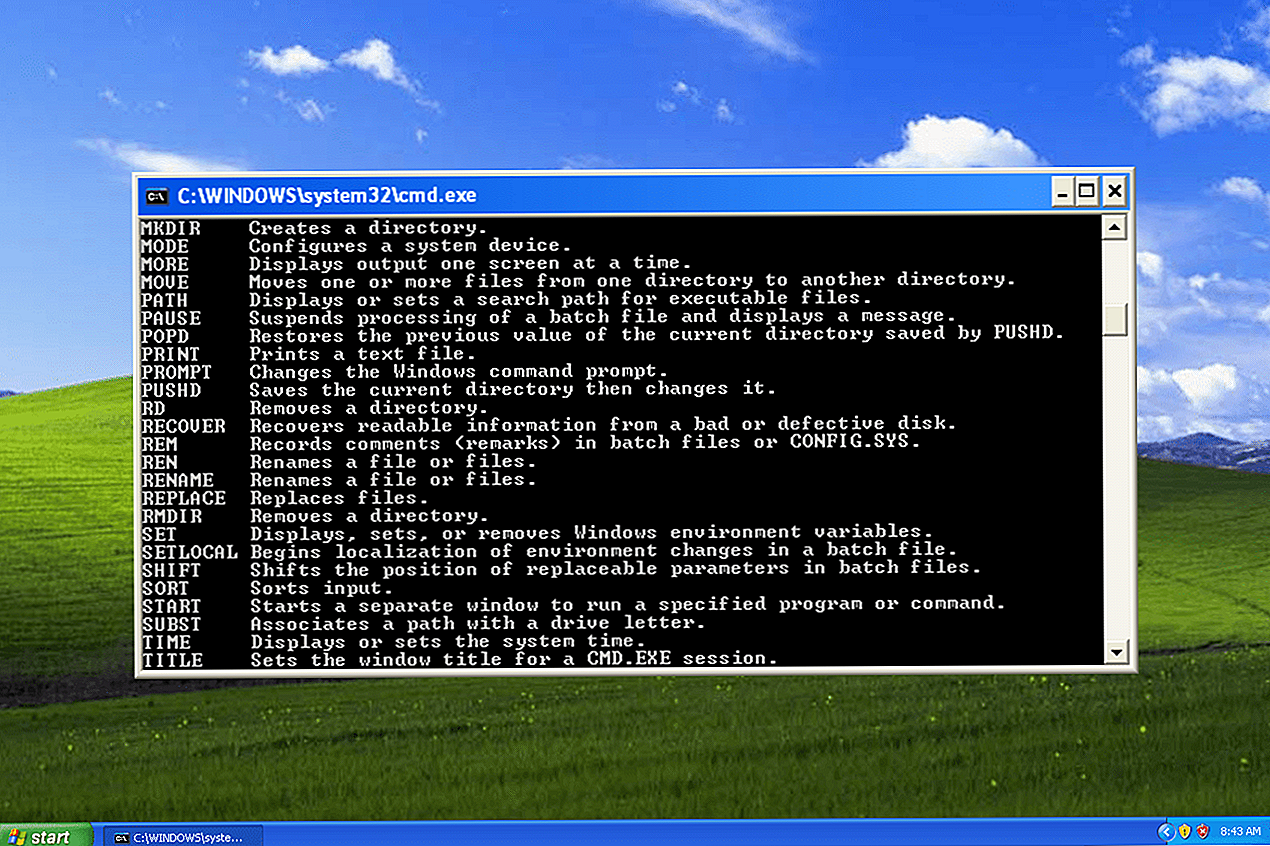 Полезные скрипты cmd/bat | safezone - msconfig.ru