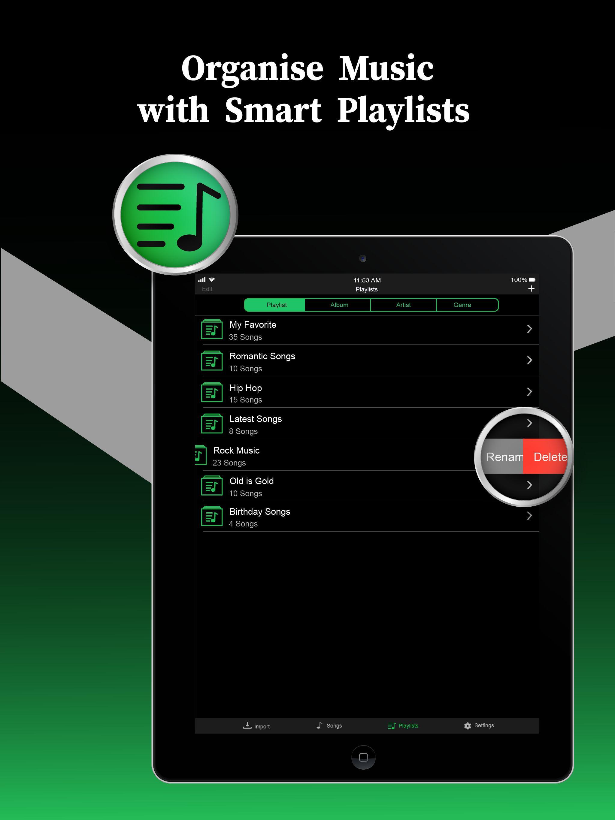 Рейтинг лучших аудиоплееров для android