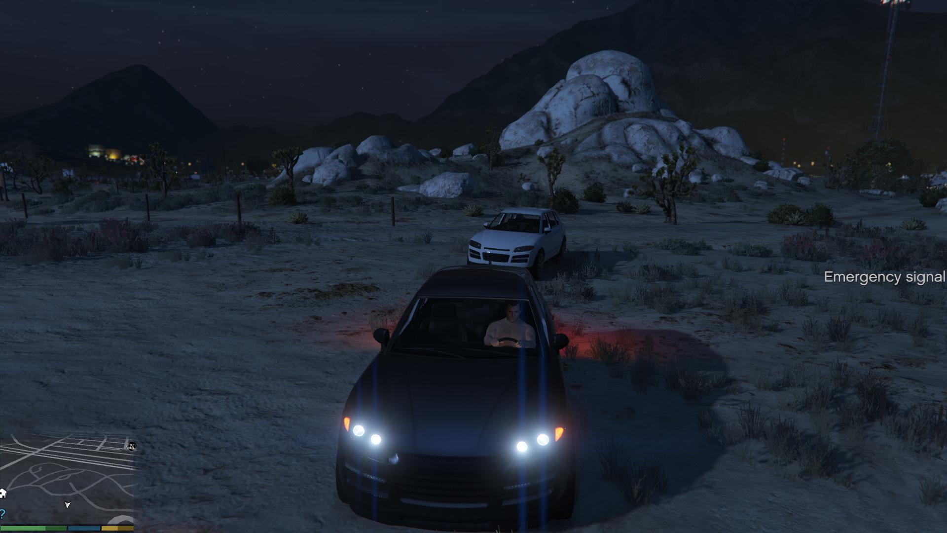 Как включить поворотники в gta 5 на ps4