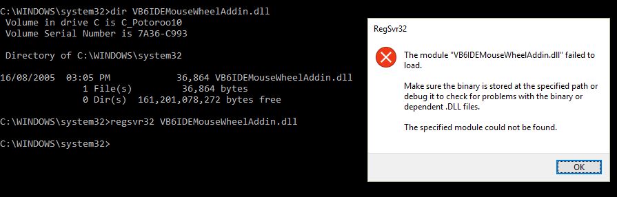 Regsvr32 регистрация dll для win 10 x64: 3 способа и причины проблем