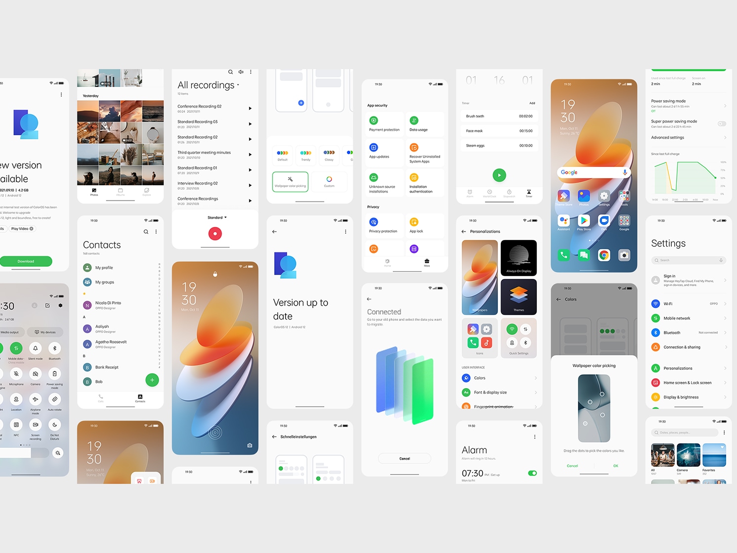 Oppo представила пользовательский интерфейс coloros 13: все фишки и сроки выхода