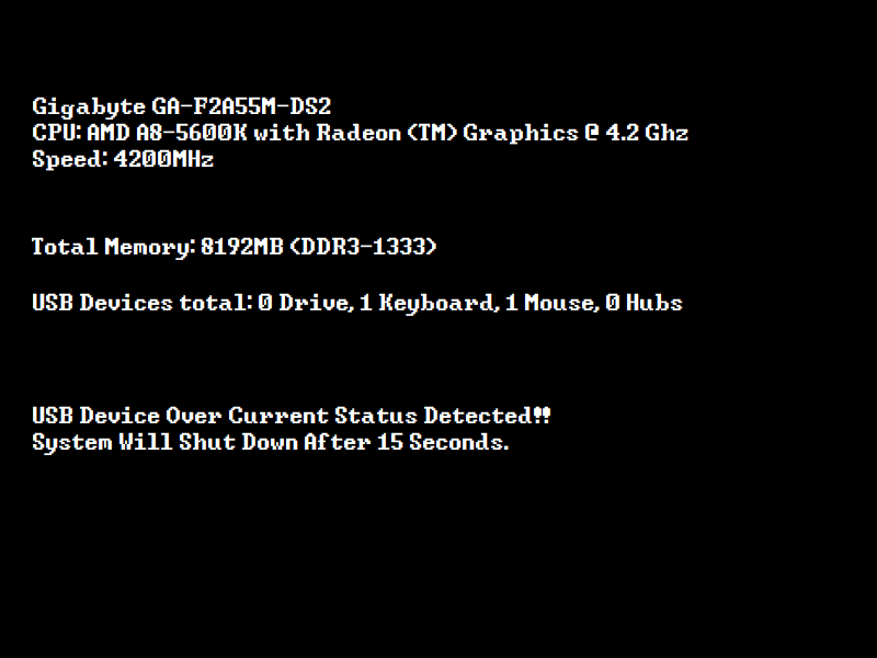 [solved] usb device over current status detected!! - driver easy