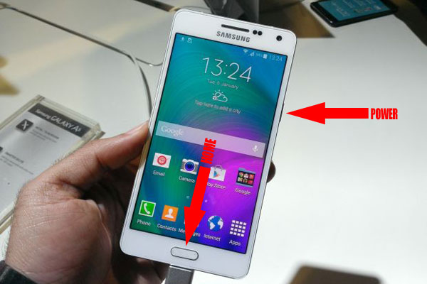Как сделать скриншот на android