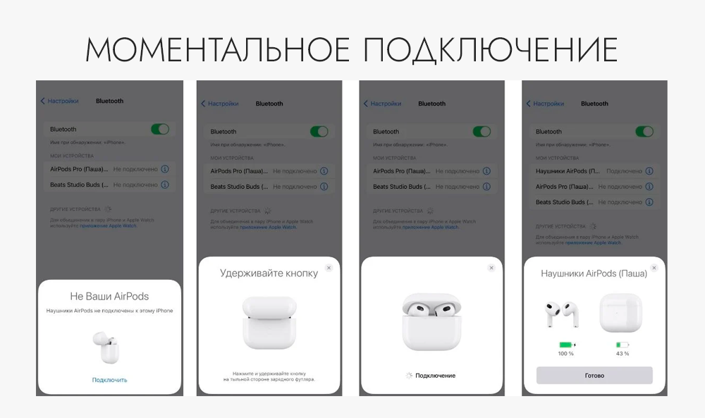 Как повторно подключить airpods (пошаговое руководство) • wiws