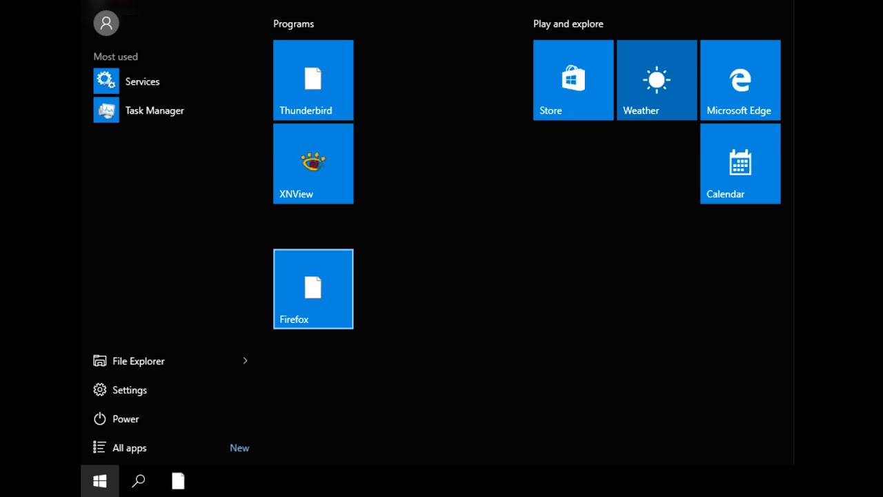 С рабочего стола пропали все ярлыки в windows 10: решение проблемы